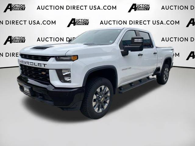 2021 Chevrolet Silverado 2500HD Custom 4WD photo