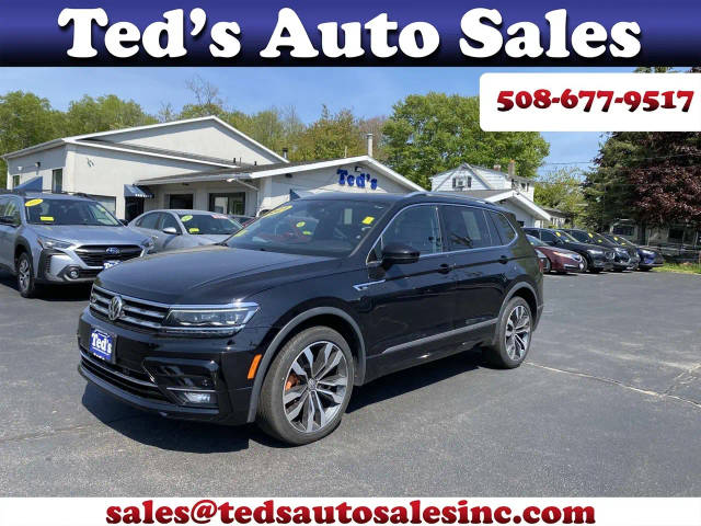 2021 Volkswagen Tiguan SEL Premium R-Line AWD photo