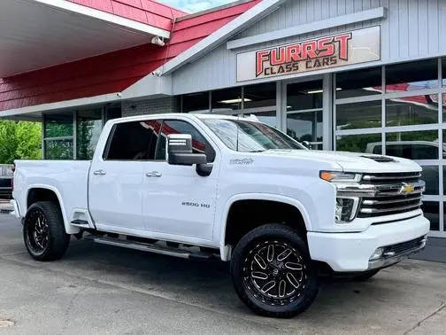 2021 Chevrolet Silverado 2500HD High Country 4WD photo