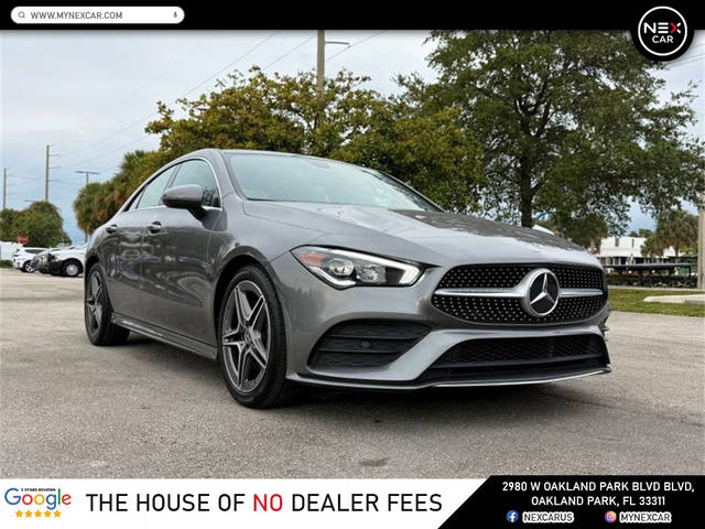 2021 Mercedes-Benz CLA-Class CLA 250 AWD photo