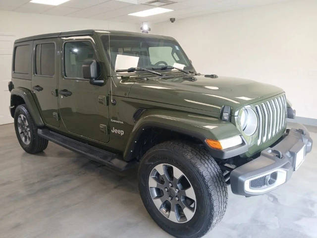 2021 Jeep Wrangler Unlimited Unlimited Sahara 4WD photo