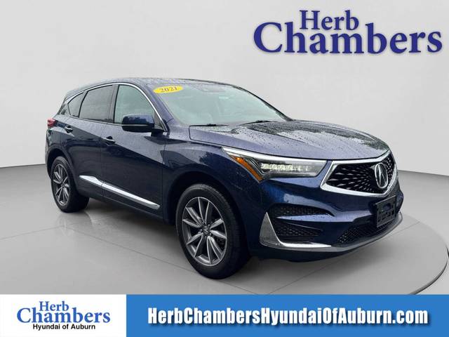 2021 Acura RDX w/Technology Package AWD photo