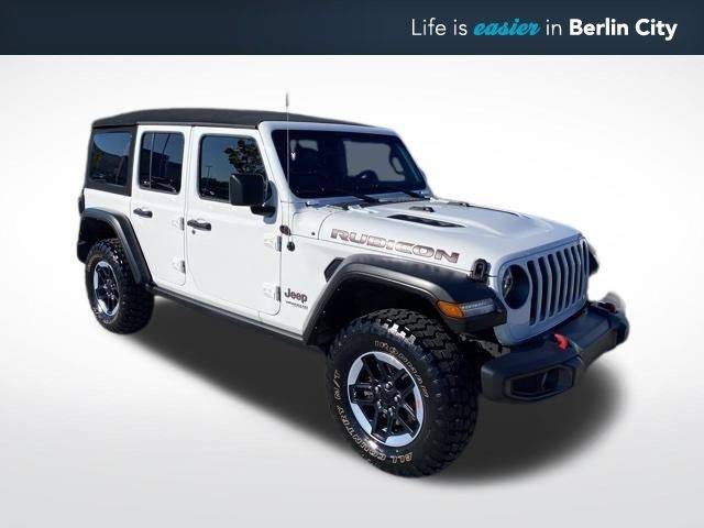 2021 Jeep Wrangler Unlimited Unlimited Rubicon 4WD photo