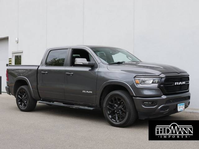 2021 Ram 1500 Laramie 4WD photo