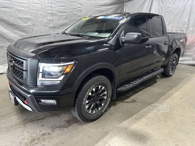 2021 Nissan Titan PRO-4X 4WD photo