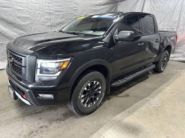 2021 Nissan Titan PRO-4X 4WD photo