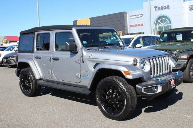 2021 Jeep Wrangler Unlimited 4xe Unlimited Sahara 4WD photo