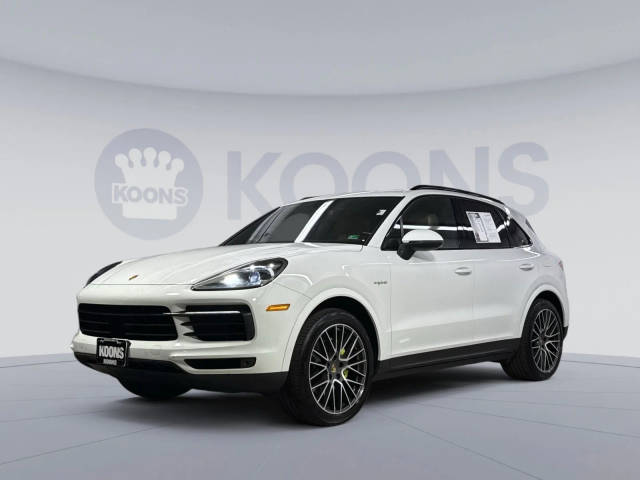 2021 Porsche Cayenne E-Hybrid AWD photo