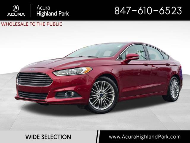 2015 Ford Fusion SE FWD photo