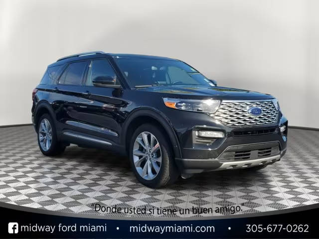 2021 Ford Explorer Platinum 4WD photo