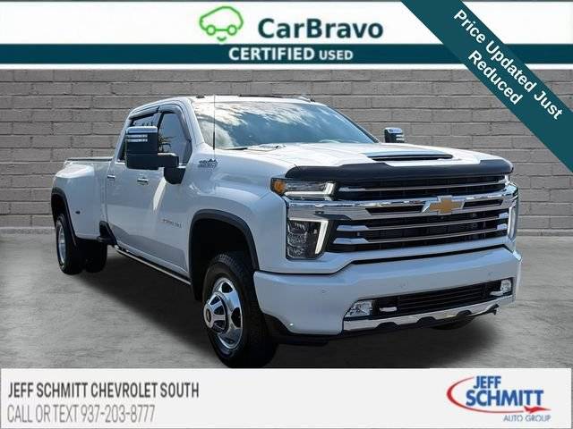 2021 Chevrolet Silverado 3500HD High Country 4WD photo