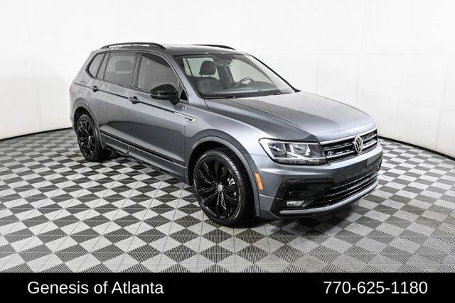 2021 Volkswagen Tiguan SE R-Line Black FWD photo