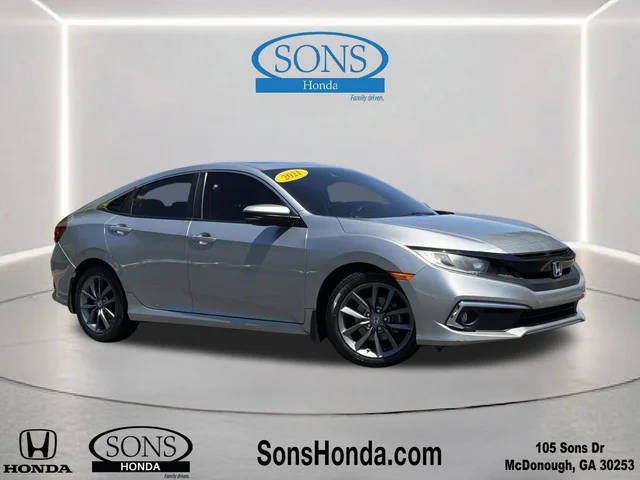 2021 Honda Civic EX-L FWD photo
