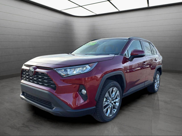 2021 Toyota RAV4 XLE Premium AWD photo