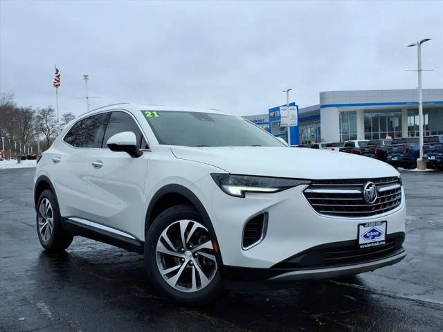 2021 Buick Envision Essence FWD photo