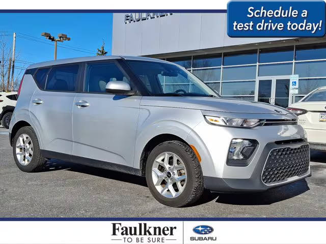 2021 Kia Soul S FWD photo