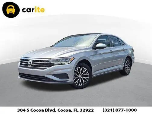 2021 Volkswagen Jetta SE FWD photo