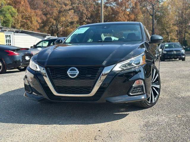 2021 Nissan Altima 2.5 SR FWD photo