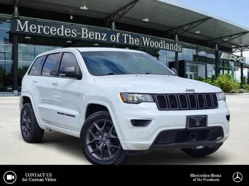2021 Jeep Grand Cherokee 80th Anniversary 4WD photo