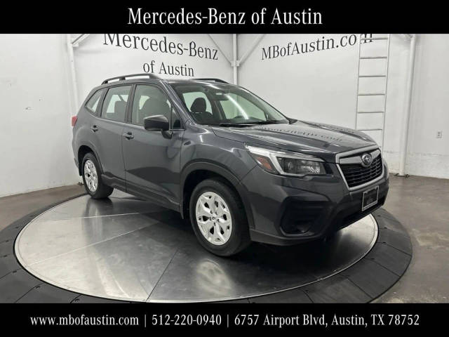 2021 Subaru Forester AWD photo