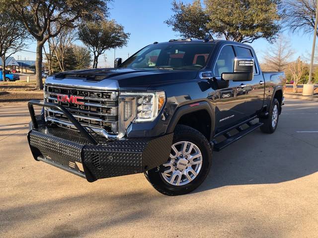2021 GMC Sierra 2500HD SLT 4WD photo