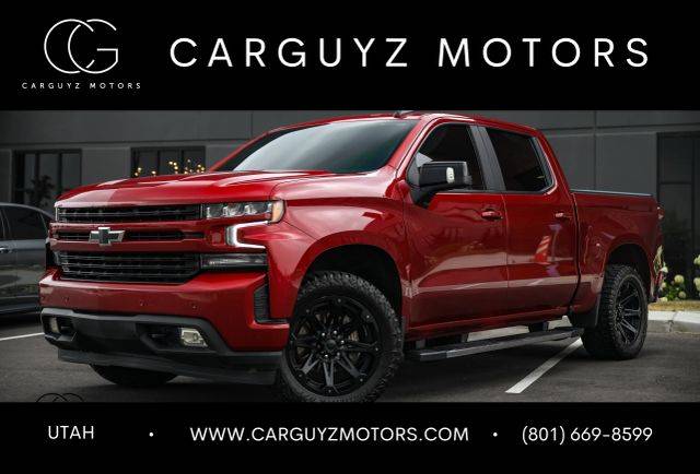 2021 Chevrolet Silverado 1500 RST 4WD photo