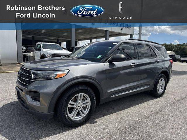2021 Ford Explorer XLT RWD photo