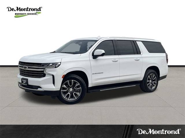 2021 Chevrolet Suburban LT RWD photo