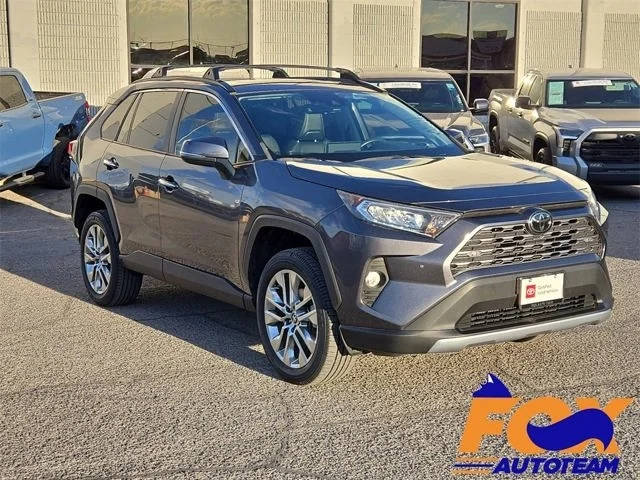 2021 Toyota RAV4 Limited AWD photo