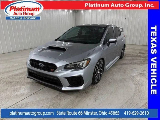 2021 Subaru WRX STI STI AWD photo