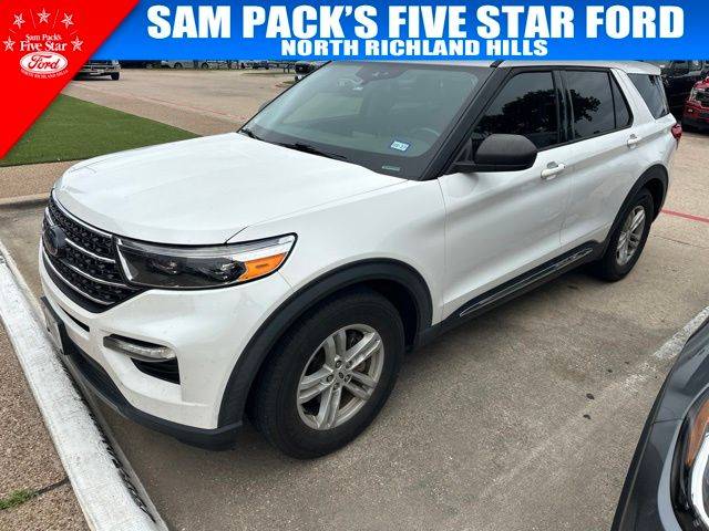 2021 Ford Explorer XLT RWD photo
