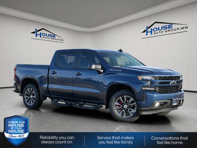 2021 Chevrolet Silverado 1500 RST 4WD photo