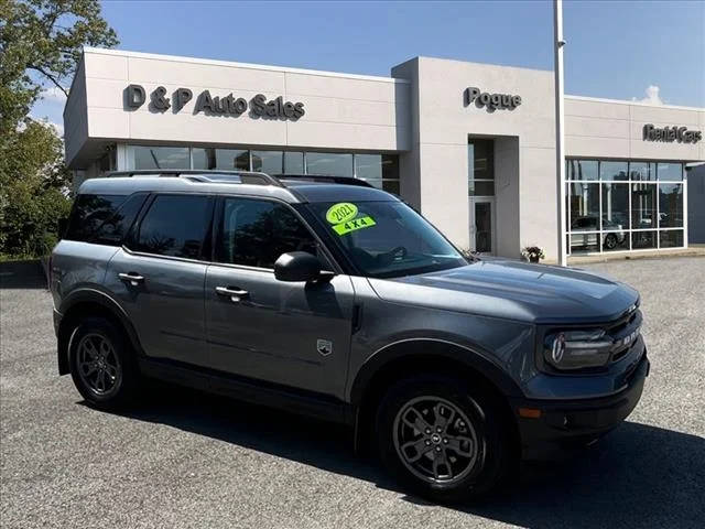 2021 Ford Bronco Sport Big Bend 4WD photo