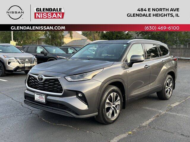 2021 Toyota Highlander XLE AWD photo