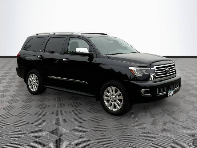 2021 Toyota Sequoia Platinum 4WD photo