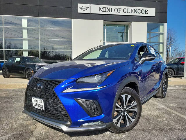 2021 Lexus NX NX 300 F SPORT AWD photo