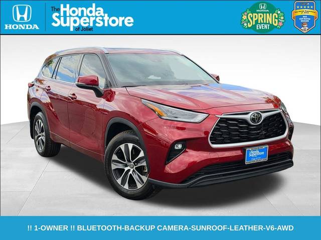 2021 Toyota Highlander XLE AWD photo