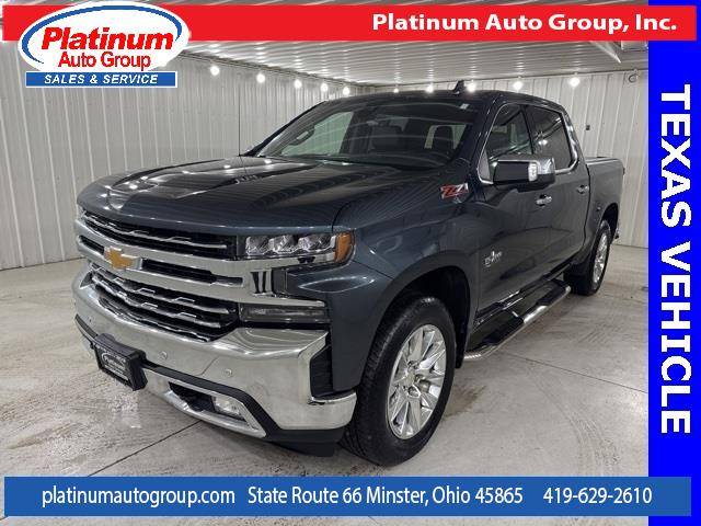2021 Chevrolet Silverado 1500 LTZ 4WD photo