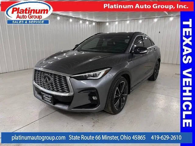2022 Infiniti QX55 ESSENTIAL AWD photo
