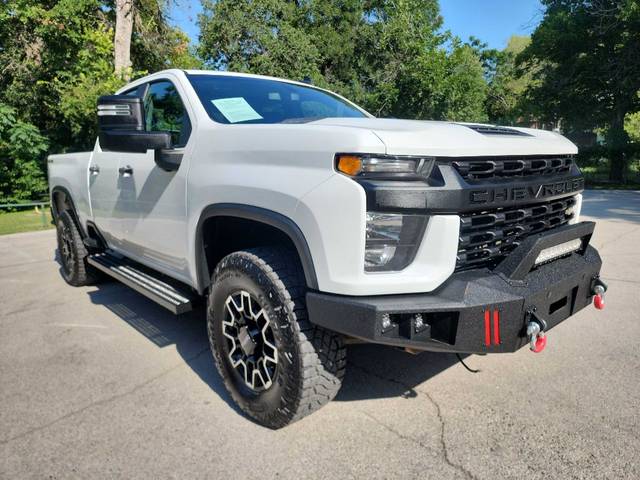 2021 Chevrolet Silverado 2500HD Work Truck 4WD photo