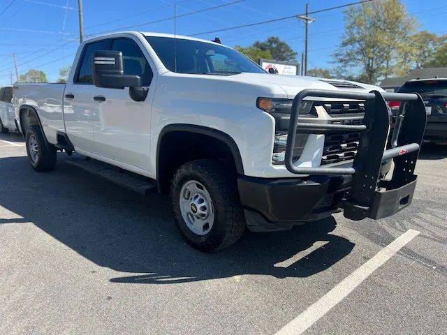 2021 Chevrolet Silverado 2500HD Work Truck 4WD photo