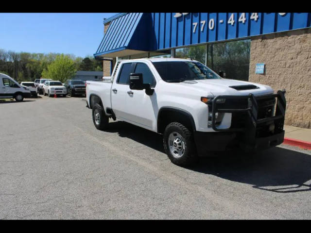 2021 Chevrolet Silverado 2500HD Work Truck 4WD photo
