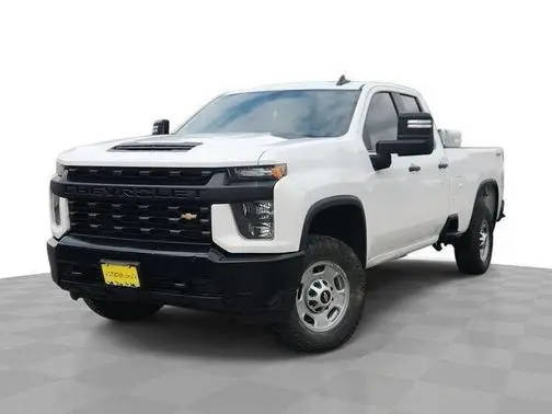 2021 Chevrolet Silverado 2500HD Work Truck 4WD photo