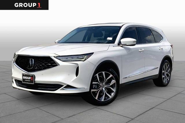 2022 Acura MDX w/Technology Package AWD photo