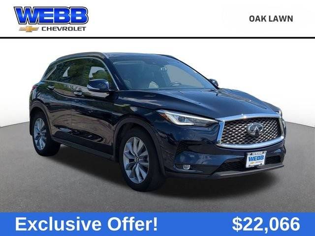 2021 Infiniti QX50 LUXE AWD photo