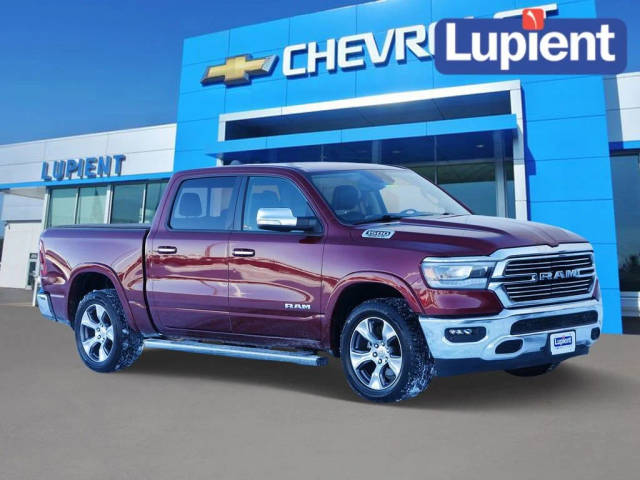 2021 Ram 1500 Laramie 4WD photo