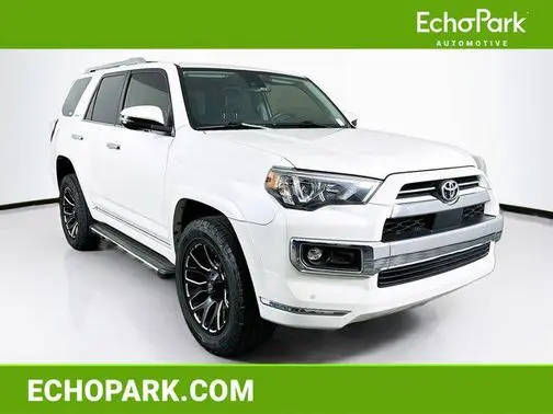2021 Toyota 4Runner Limited 4WD photo