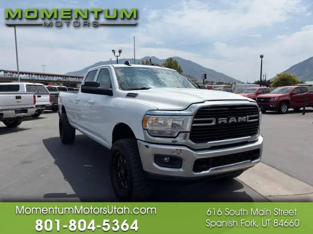 2021 Ram 3500 Big Horn 4WD photo