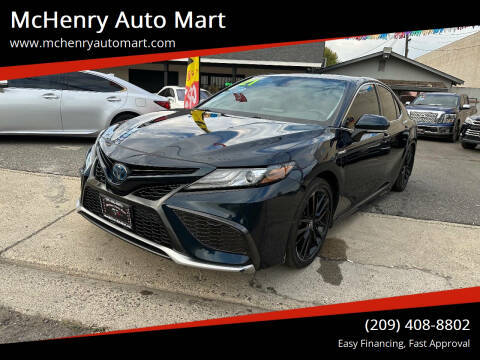 2021 Toyota Camry Hybrid XSE FWD photo