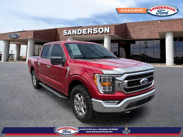 2021 Ford F-150 XLT 4WD photo